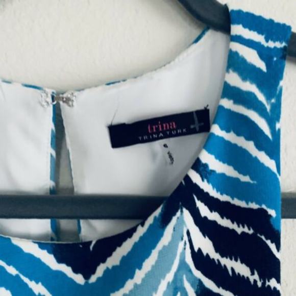 Trina Turk Robles Sleeveless Dress - Picture 4 of 5